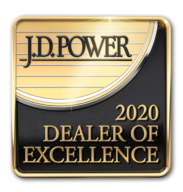 J.D. Power Dealer of Excellence 2020